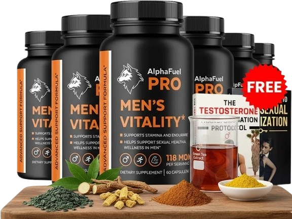 AlphaFuel Pro Male Vitality Supplement